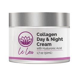 Le Lou Collagen Day &amp; Night
Cream with Hyaluronic Acid, , large