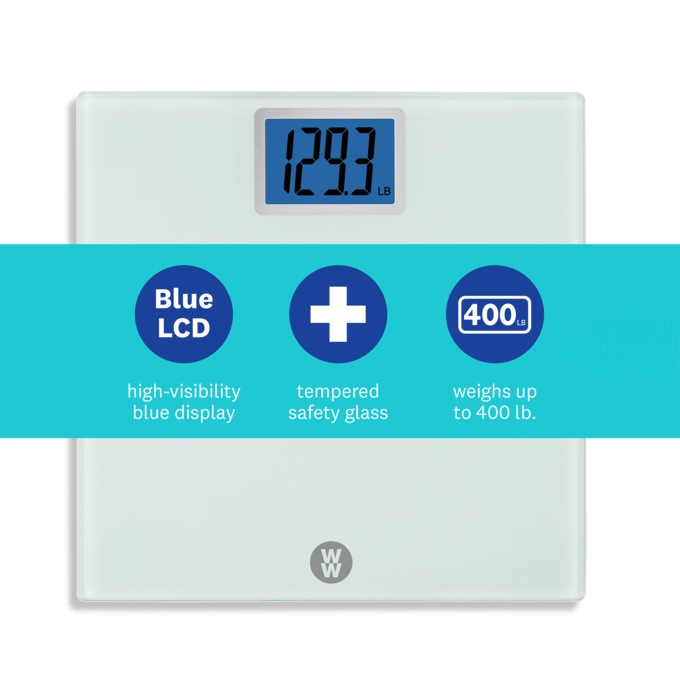 Weight Watchers Digital Glass Scale, , large