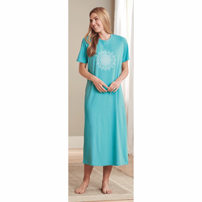 2-Pack Nightshirts, Mandalas, large