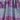 Long Satin Caftan, Purple Animal, swatch