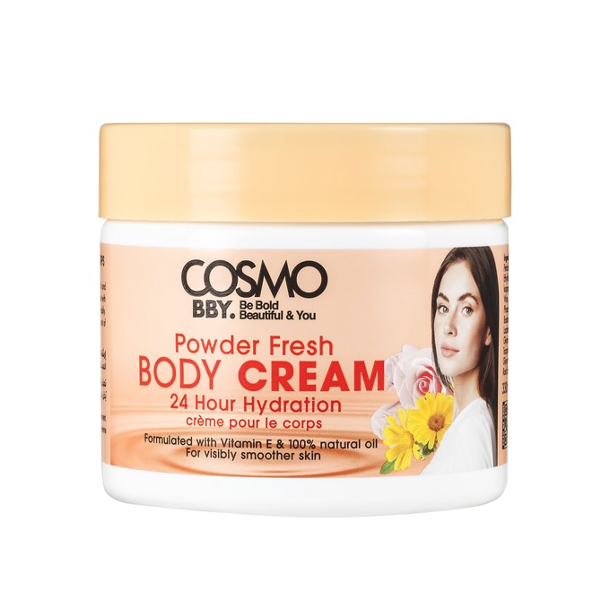 Cosmo 24-Hour Hydration Body Cream , , large