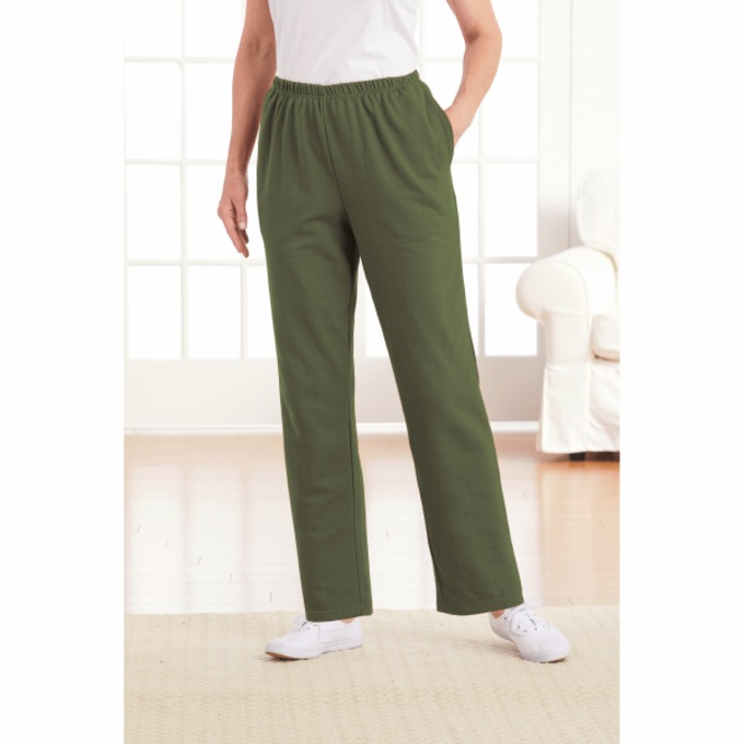 Casual Fleece Pants, , large
