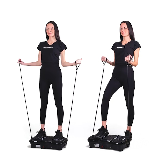 Vibration Plate Fitness Platform, , large