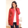 Snap-Front Cardigan, , large