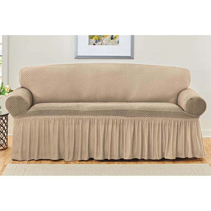 Carter Furniture Cover, Neutral, large