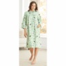 Cozy Flannel Duster, , large