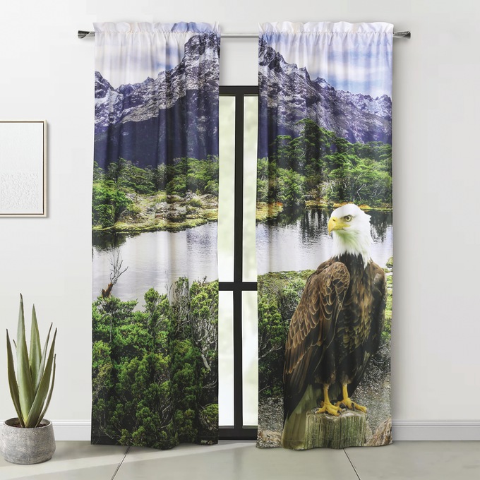 Scenic Photo Window Set , , large