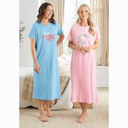 2-Pack Nightshirts, , large