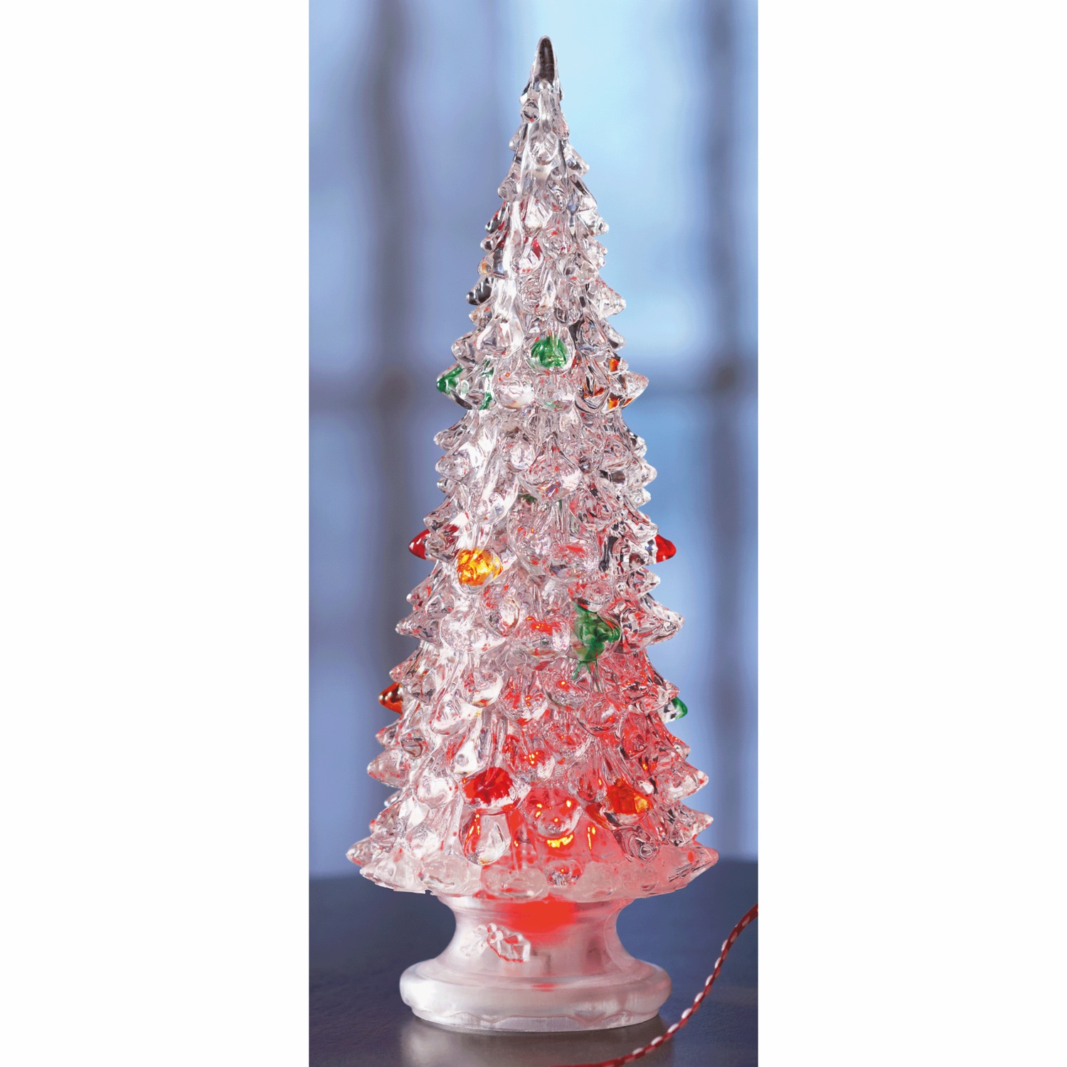 ColorChanging Tabletop Christmas Tree Amerimark