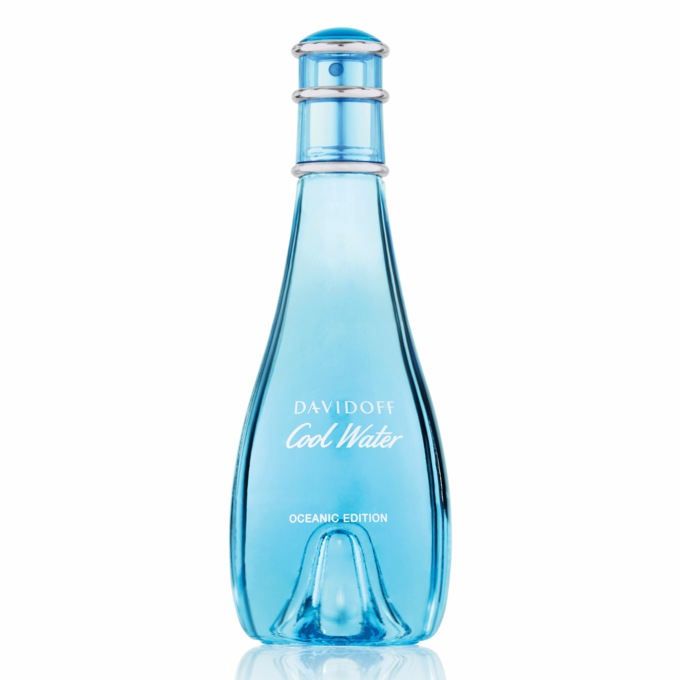 Davidoff Cool Water Oceanic EDT Spray, Clear, large