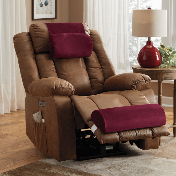 Comfort Headrest Pillow, , large