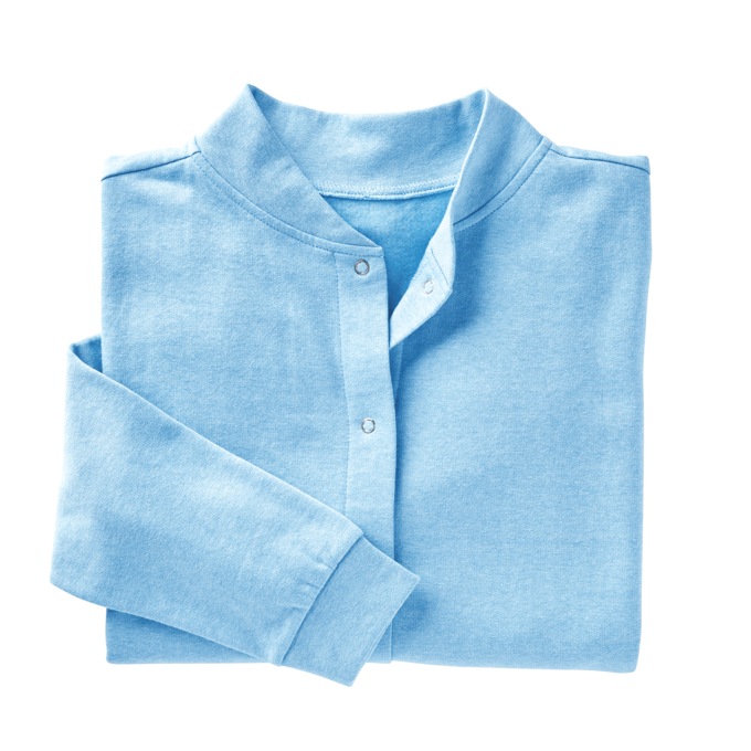 Snap-Front Cardigan, , large