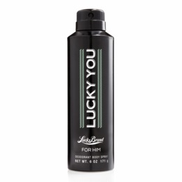 Lucky Brand Lucky You Deodorant Body Spray, , large