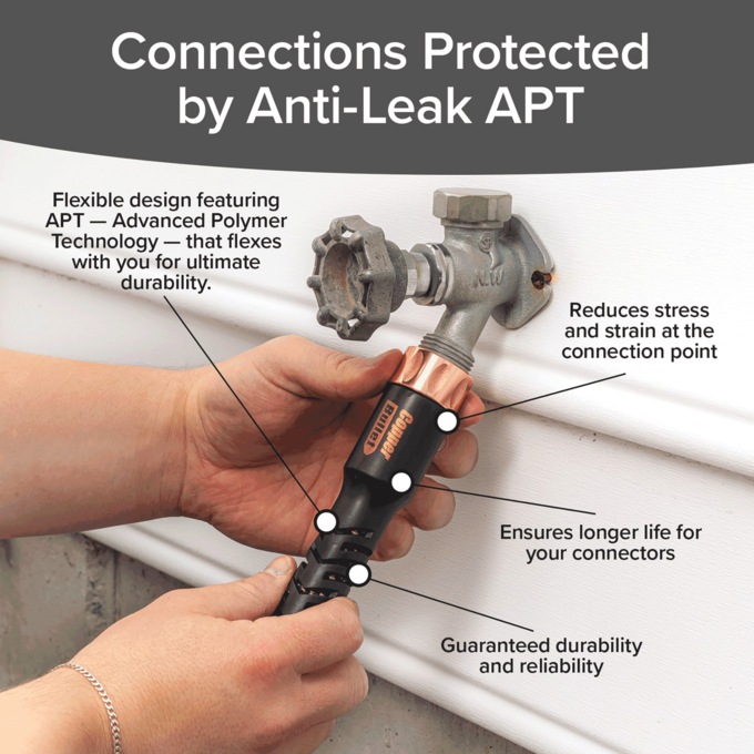 Copper Bullet Expanding 50-Foot Garden Pocket Hose, , large