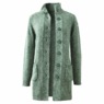 Marled Cardigan, Olive Multi, large