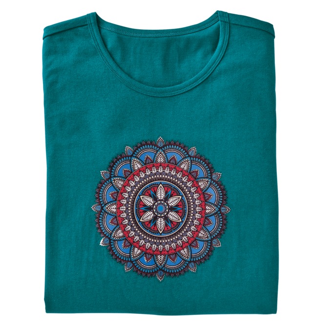 2-Pack Nightshirts, Mandalas, large