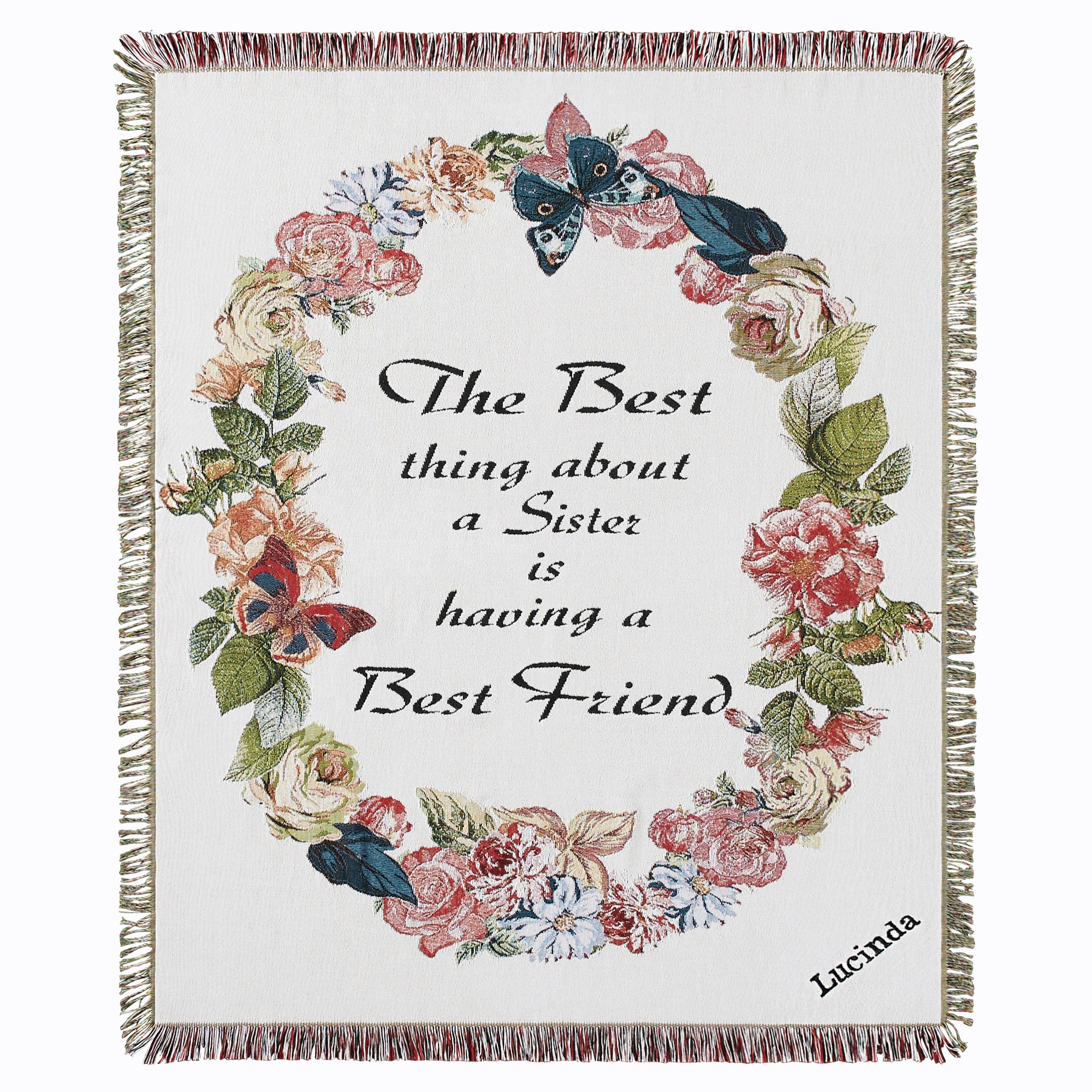 Sister Throw, , large