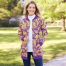 Snap-Front Cardigan, , large