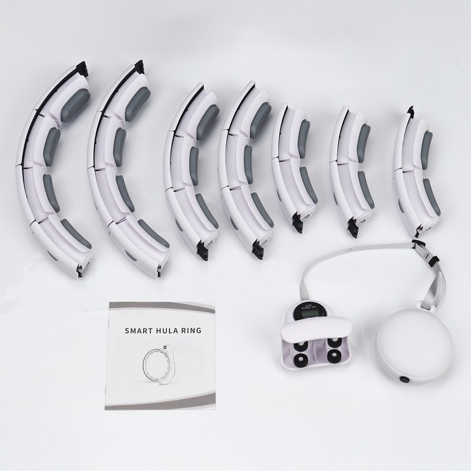 Adjustable Weighted Hula Hoop with Counter, , large