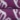 Color Connection 8-Piece Butterfly Towel Set, Violet, swatch