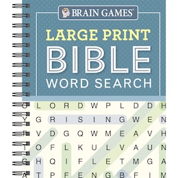 Large-Print Bible Word Search, , large