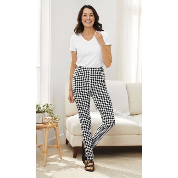 Classic Knit Leggings, , large