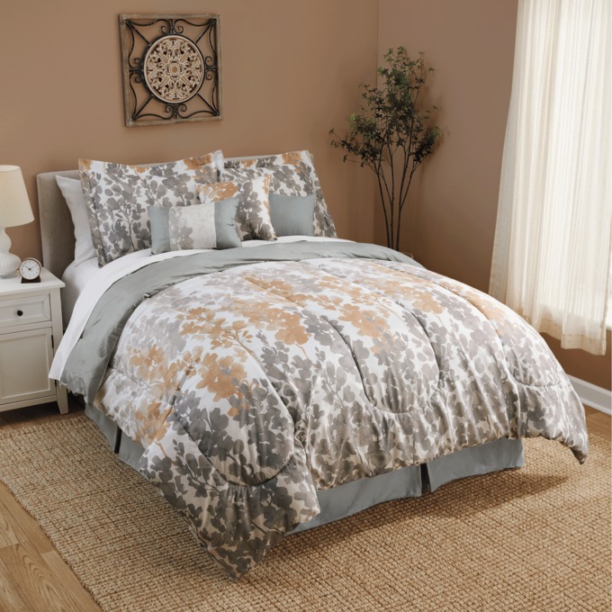 7-Piece Emiley Comforter Set, , large