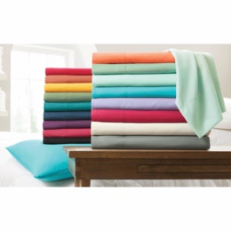 Color Connection Microfiber Sheet Set, , large