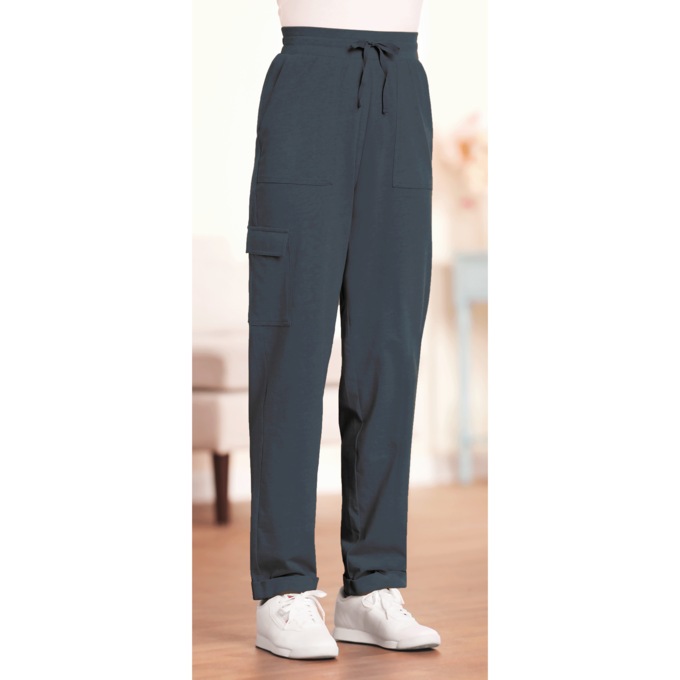 Comfort Cargo Pants, , large