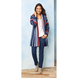 Striped Duster, , large