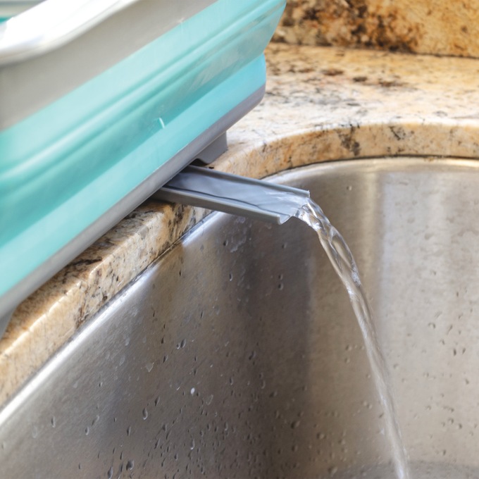 Multi-Functional Collapsible Dish Rack, , large