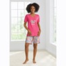 Novelty Shorty PJ Set, , large