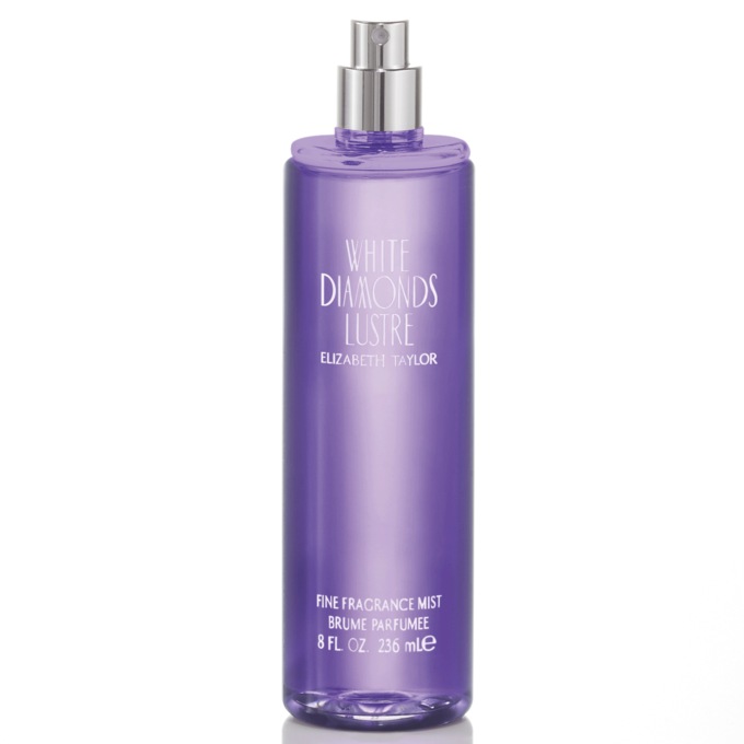Elizabeth Taylor White Diamonds Lustre Body Mist, , large