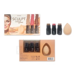 Sculpt and Glow Kit, , large