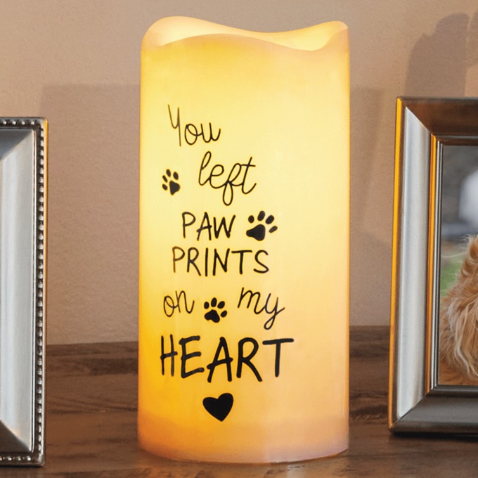Pet Memorial LED Candle, , large