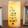 Pet Memorial LED Candle, , large