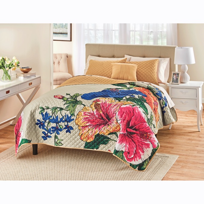 Garden Quilt Set, , large
