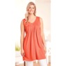 V-Neck Tunic Tank - Solid, , large
