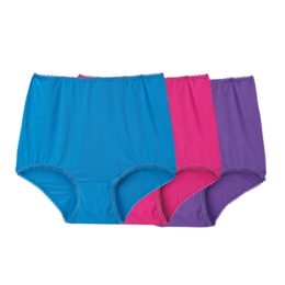 3-Pack Comfort Briefs, , large