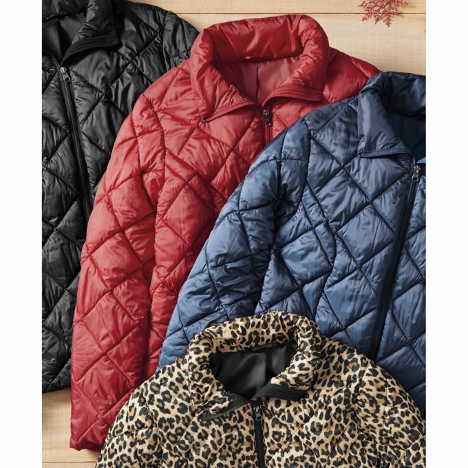 Women's Light Puffer Jacket, , large