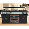 Supersonic 4-Band Radio and Cassette Player with Bluetooth, , large