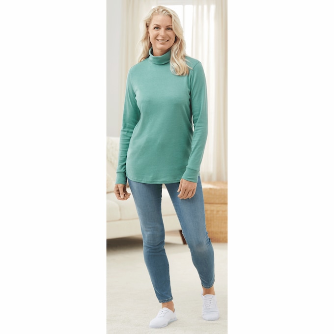 Classic Turtleneck, , large