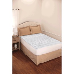 7 Zone Gel Foam Mattress Topper, , large