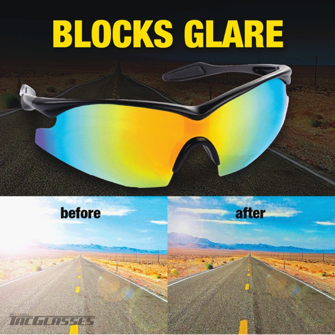 Bell+Howell&reg; Tac Glasses&trade; 3-Pack, , large