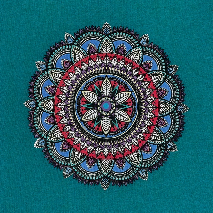 2-Pack Nightshirts, Mandalas, large