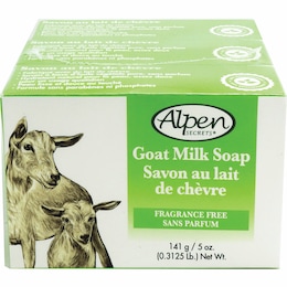 Set of 3 Unscented Goat&#39;s Milk Soaps, , large