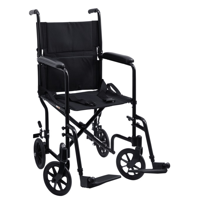 Drive Lightweight Transport Chair, , large