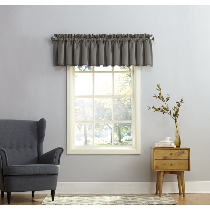 Madison Room-Darkening Light-Filtering Valance, , large