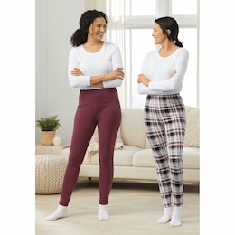 2-Pack Leggings by Easy Essentials, , large