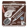 Horsepower Unicorn Motorized Toilet Brush, , large